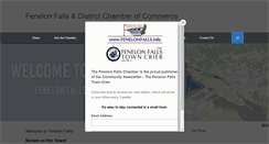Desktop Screenshot of fenelonfallschamber.com