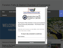 Tablet Screenshot of fenelonfallschamber.com